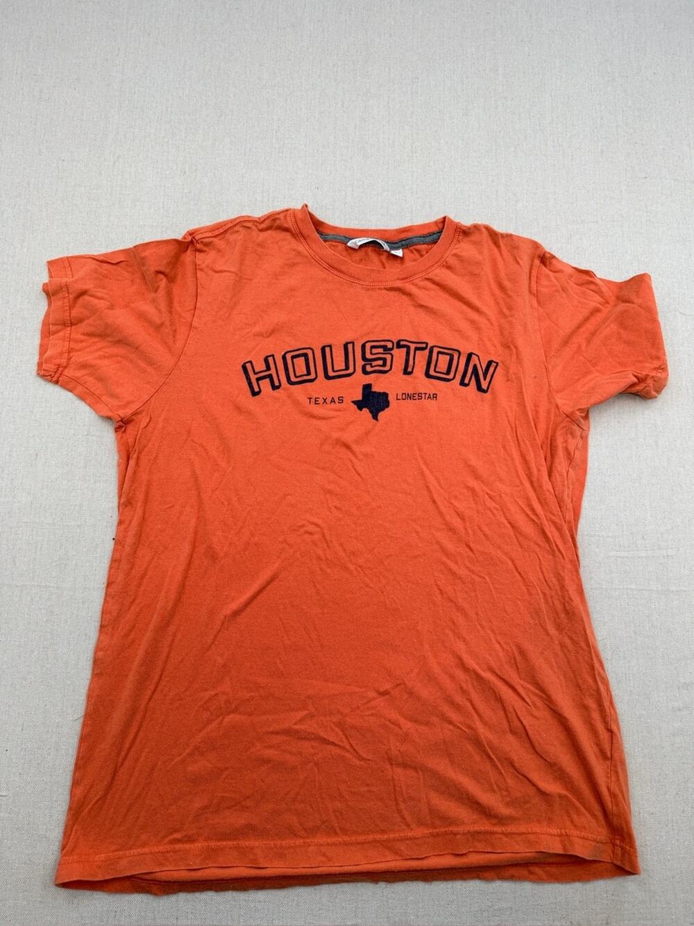 Houston Orange Graphic Tee
